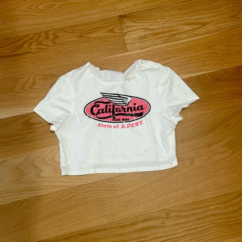 Crop top for putting it over, bathing suits and others or for kids